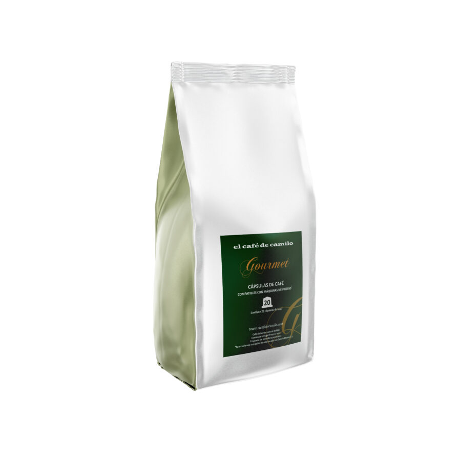 Cápsulas Compatibles Café Gourmet 20 uds
