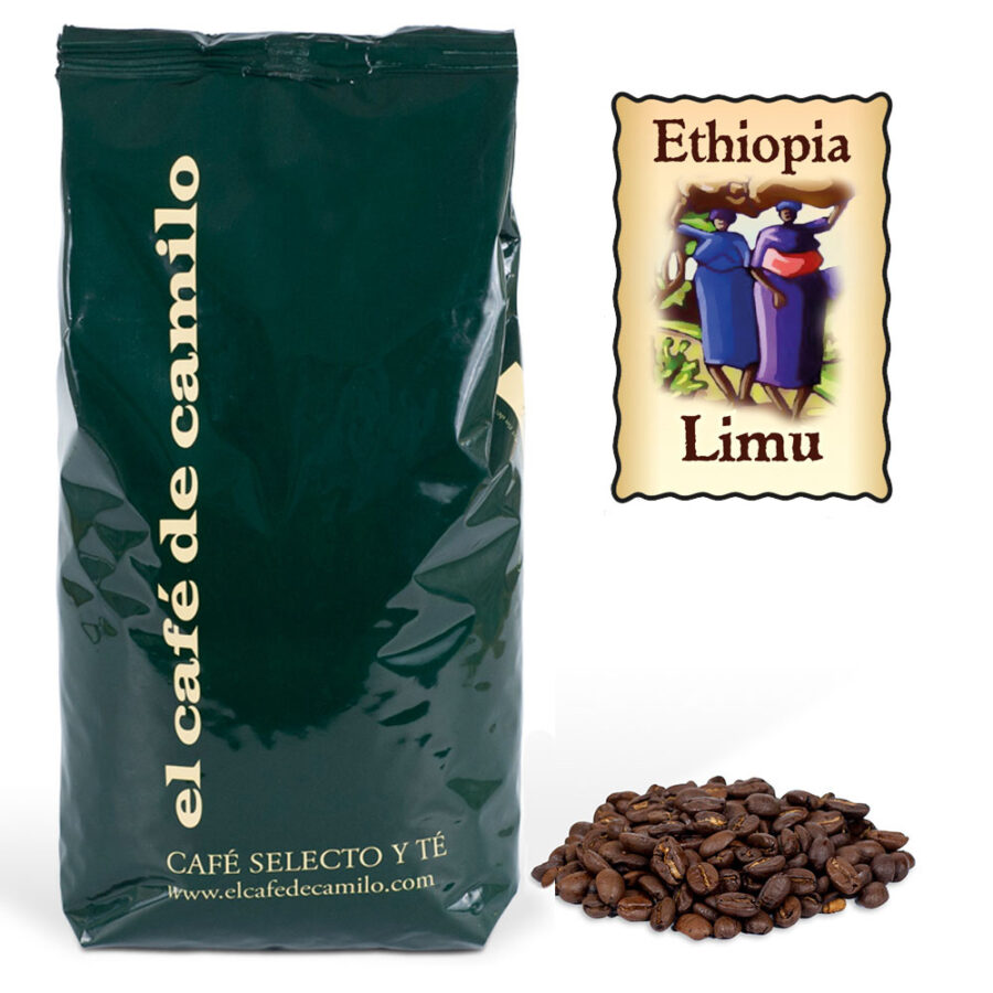 Café Etiopía Limu Arábica (1Kg)
